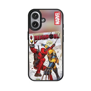 Marvel Deadpool Cover Art MagSafe Compatible Cell Phone Case for Apple iPhone 17 Series - 1 of 4