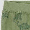 Carter's Just One You® Baby Boys' 2pc Dino Short Sleeve T-Shirt & Jogger Set - Green - 2 of 3