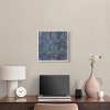 Art Remedy Claude Monet - Blue Water Lilies Blue Monet Art Prints Framed - 2 of 4