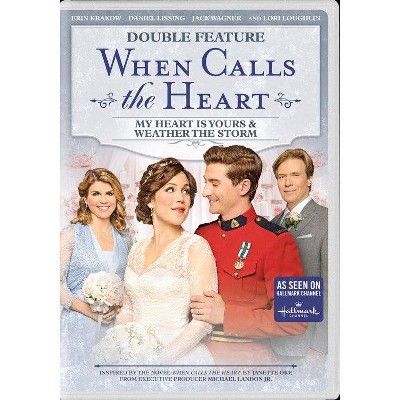 When Calls The Heart: My Heart Is Yours / Weather The Storm (DVD)(2020)