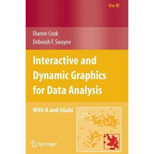 Interactive and Dynamic Graphics for Data Analysis - (Use R!) by  Dianne Cook & Deborah F Swayne (Paperback) - 1 of 1