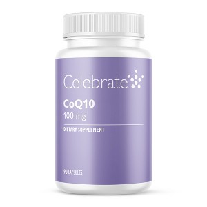 CoQ10 (Coenzyme Q10), 100 mg Capsule - 1 of 4