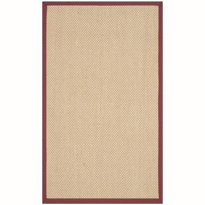 Natural Fiber NF141 Power Loomed Indoor Rugs - Safavieh