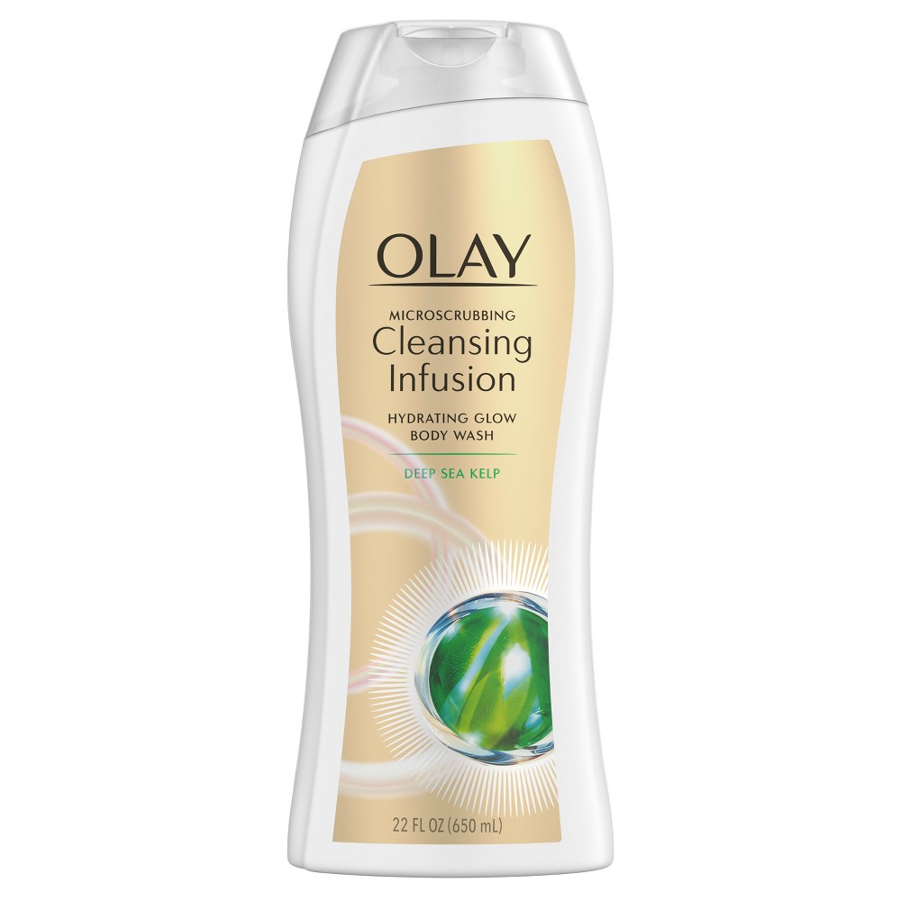 UPC 037000745945 product image for Olay Cleansing Infusion Hydrating Glow with Deep Sea Kelp Body Wash - 22 fl oz | upcitemdb.com