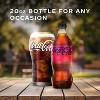 Coca-Cola Zero Cherry - 20 fl oz Bottle - 4 of 4