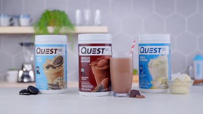 Vanilla Milkshake Protein Powder – Quest Nutrition