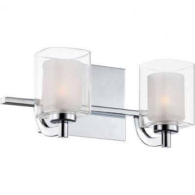 Quoizel Lighting Kolt 2 - Light Vanity in  Polished Chrome