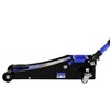 Low Profile Hydraulic Trolley Service/Floor Jack, Heavy-Duty Steel Profile Floor Jack w/ Dual Pumps Lifting Range 3.5"-19.5" 2.5 Tons /5000 Lbs - 2 of 4