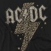 Boys' Short Sleeve AC/DC Leopard Bolt T-Shirt - 3 of 4
