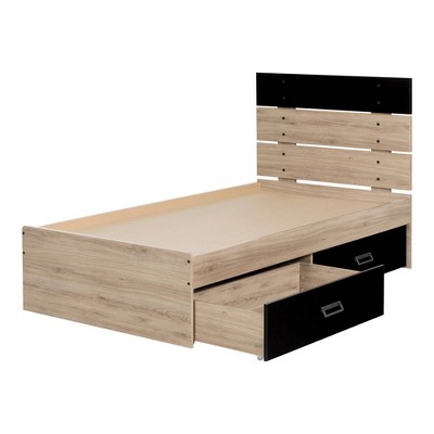 target twin bed with storage