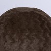 Vynxaria Faux Fur Bean Bag Chair - Cozy 3ft Lounger for Kids & Adults - 3 of 4