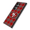 Keyscaper NFL NFC Teams Plaid MagSafe Compatible Cell Phone Case for Samsung Galaxy - 2 of 4