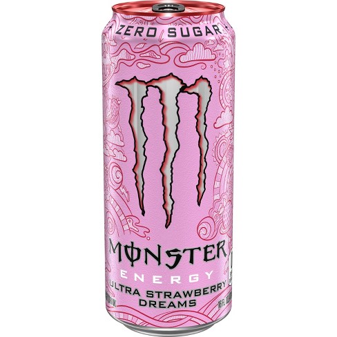 Monster Ultra Drink - 16 Oz Can : Target
