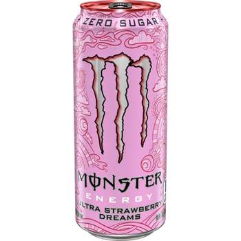 Monster Ultra Strawberry Dreams Energy Drink - 16 fl oz Can