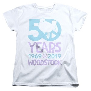 Women's Woodstock 50 Simple T-Shirt - 1 of 4