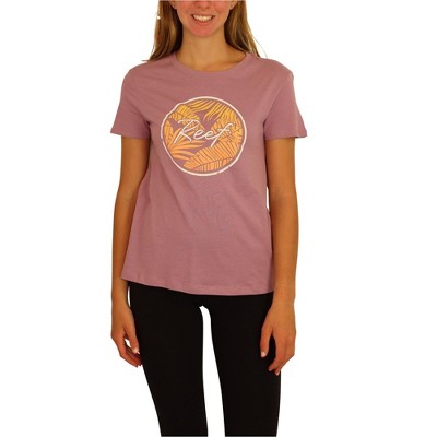 Reef Womens Layla Classic Graphic T-Shirt