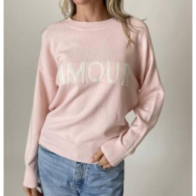 Women's Amour Sweater - SIX/FIFTY