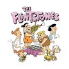 Girls' The Flinstones Short Sleeve Graphic T-Shirt - White - 3 of 3