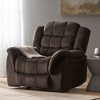 40.25" Wide Glider Manual Recliner Chair - 4 of 4