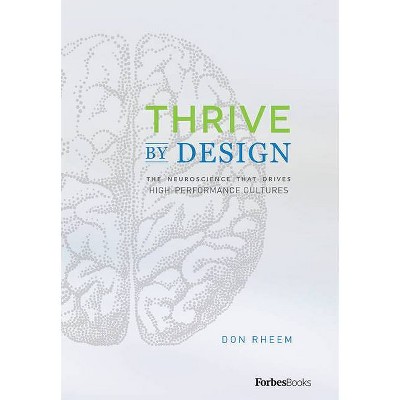 Thrive by Design - by  Don Rheem (Hardcover)