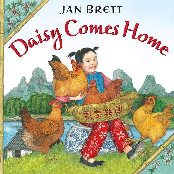 Daisy Comes Home - by  Jan Brett (Hardcover)