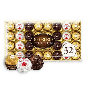 Ferrero Collection Chocolate Christmas Box - 12.7oz/32ct - 1 of 4
