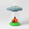 6' Alien Ship and Jack Airblown Inflatable Halloween Decoration Gray - Hyde and EEK! Boutique™ - 3 of 4