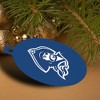 Blinn College Primary Logo Aluminum Holiday Christmas Tree Ornament  3.0" (7.6 cm) x 3.37" (8.6 cm) - 4 of 4
