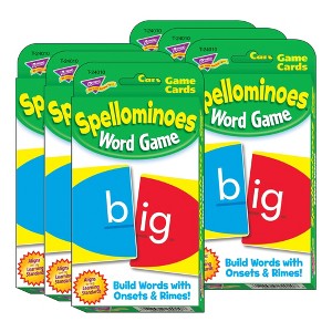 TREND Spellominoes® Challenge Cards®, 6 Sets - 1 of 4