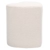 Milena Heart-Shaped Ottoman - OTT7502 - Ivory - Safavieh - 4 of 4