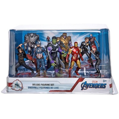 infinity war deluxe figurine set