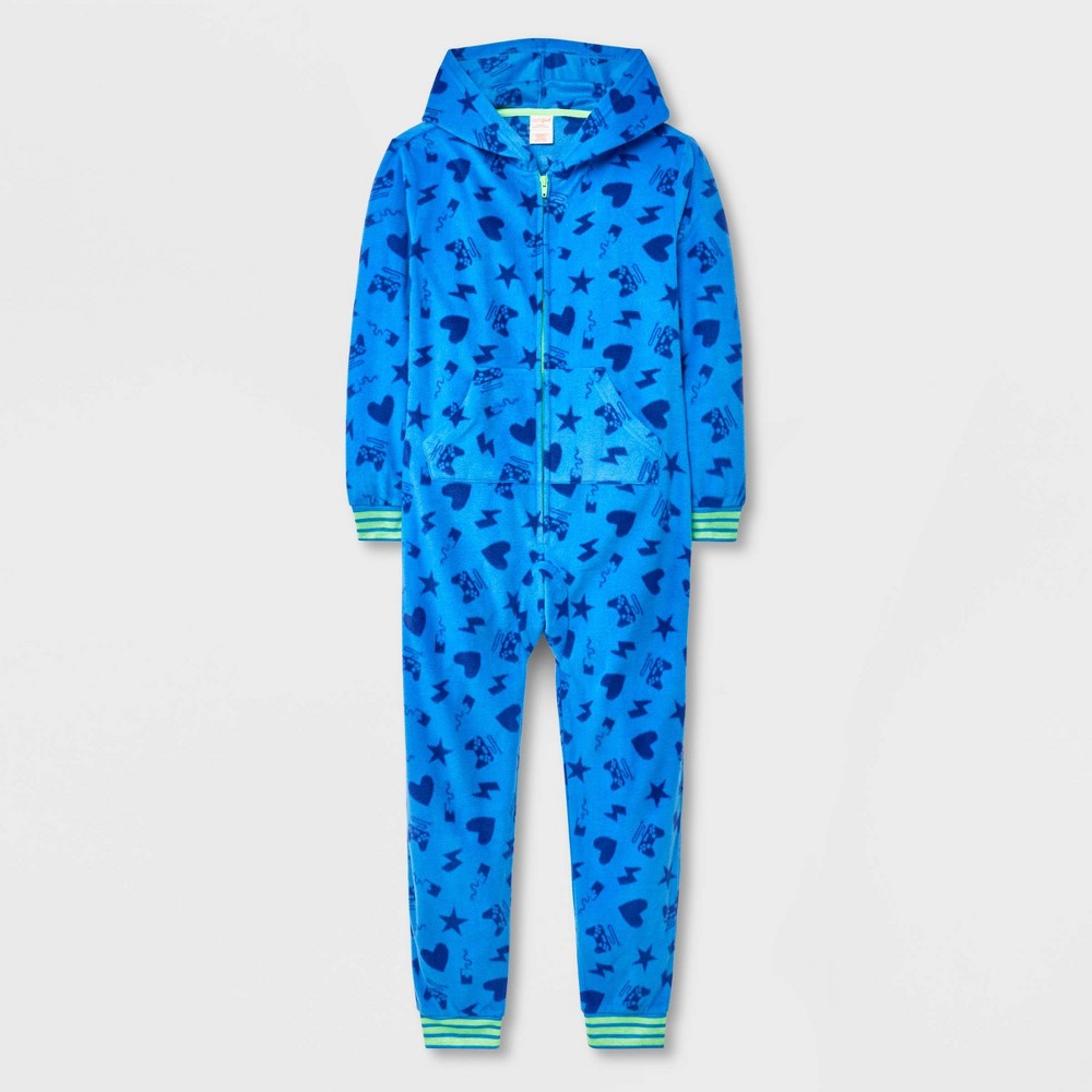 Boys' Union Suit - Cat & Jack™ Blue L