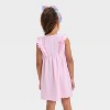 Toddler Girls' Sweater Ruffle Dress - Cat & Jack™ - 2 of 3