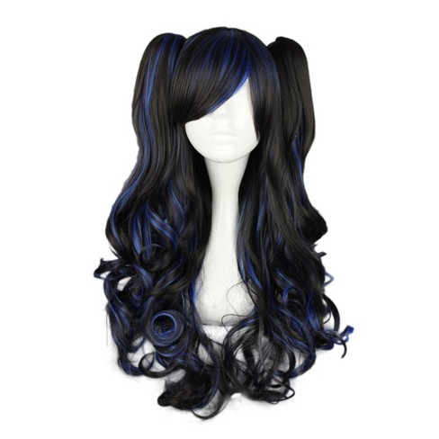 Black wig cheap home bargains