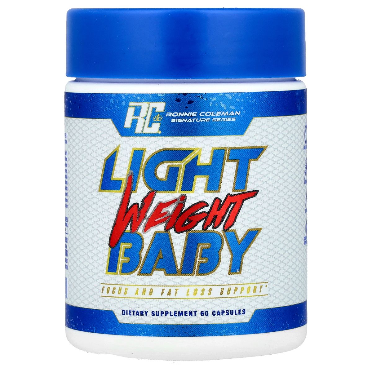 Ronnie Coleman Signature Series, Light Weight Baby®, 60 Capsules