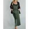 Women's Rae Tailored Jumpsuit - Savraé - 3 of 4