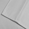 Luxury 700 Thread Count Solid Set of 2 Premium Cotton Pillowcase Set, by Blue Nile Mills - 2 of 3