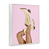 Stupell Industries Pink Country Cowgirl Boots Framed Giclee Art - 2 of 4
