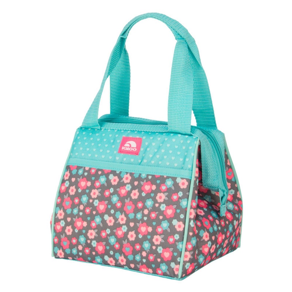 igloo leftover lunch tote cooler bag 9 can