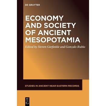 Economy and Society of Ancient Mesopotamia - (Studies in Ancient Near Eastern Records (Saner)) by  Steven Garfinkle & Gonzalo Rubio (Hardcover)
