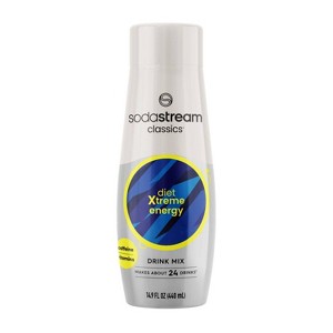SodaStream Diet Energy Flavor Sodamix - 14.9 fl oz - 1 of 4