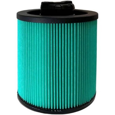 Nispira DXVC6914 HEPA Vacuum Filter, Fits 6-16 Gallon Wet/Dry Vacuums. Compatible with DeWalt DXV06P DXV09P DXV10P DXV10S DXV12P DXV14P DXV16P 1 pack