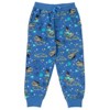 Disney Princess Cinderella Belle Jasmine Moana Rapunzel Ariel Girls Fleece 3 Pack Pants Toddler to Big Kid - 4 of 4