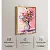 Art Remedy Burst of Color Vase Graffiti Pop Art  Framed - 3 of 4