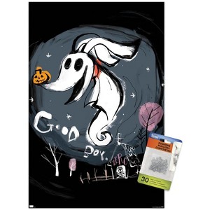 Trends International Disney Tim Burton's The Nightmare Before Christmas - Ink Good Boy Unframed Wall Poster Prints - 1 of 4