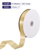 Unique Bargains Silky Polyester Smooth Shiny Fabric Ribbons - 2 of 4