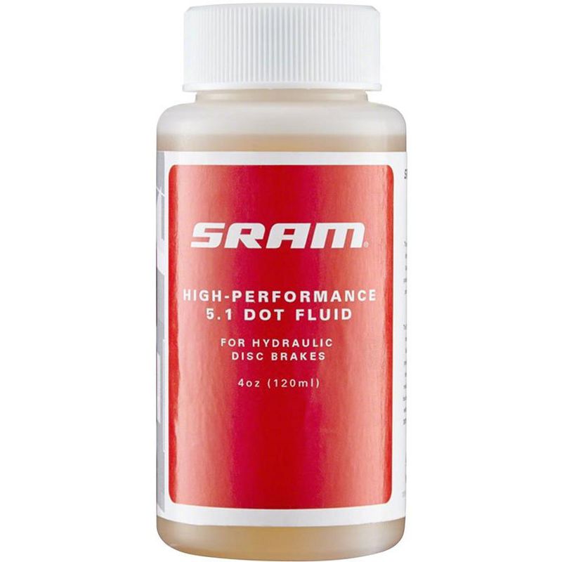 SRAM 5.1 DOT Hydraulic Brake Fluid - 4oz, 1 of 2
