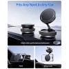 HTUTWOO Vacuum Magnetic Phone Holder for Car, 360 Suction Cup Phone Mount with Snaplock Tech, Adjustable Magnet Stand for Your Car - 3 of 4