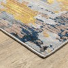 Oriental Weavers Caravan 530V8 Yellow/ Blue Indoor Area Rug - 2'3" x 7'6" - 2 of 4