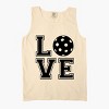 Simply Sage Market Pickleball Love Garment Dyed Tank - 3 of 3